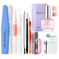 Gellen Nail Care Kit Manicure Tools Kit: Nail Strengthener and 2Pcs Nail File & by GellenGelPolish