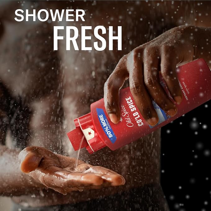 Old Spice Body Wash for Men, 24/7 Shower Fresh & Clean - Image 4