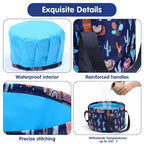 Molain Foldable Bucket for Soaking Feet, Portable Foot Bath Tub Spa Basin - Image 3