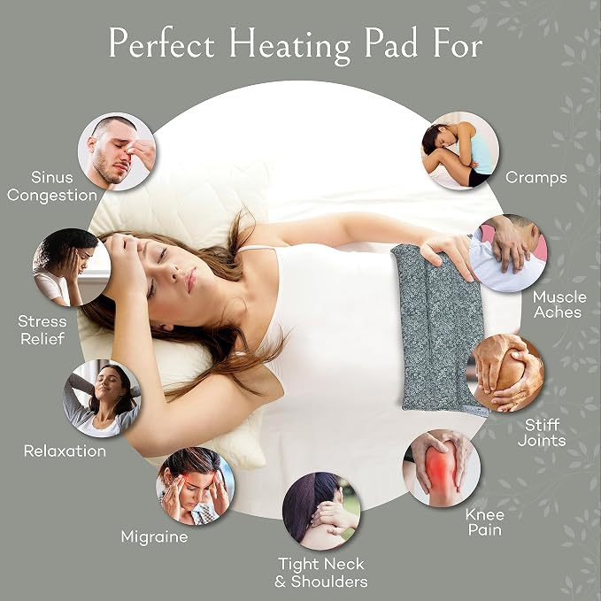 SacksyThyme Microwave Heating Pad - Image 3