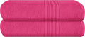 BOUTIQUO 100% Cotton 2 Pack Bath Towel Set 28x55, Eco-Friendly Large Bath Towels by BOUTIQUO