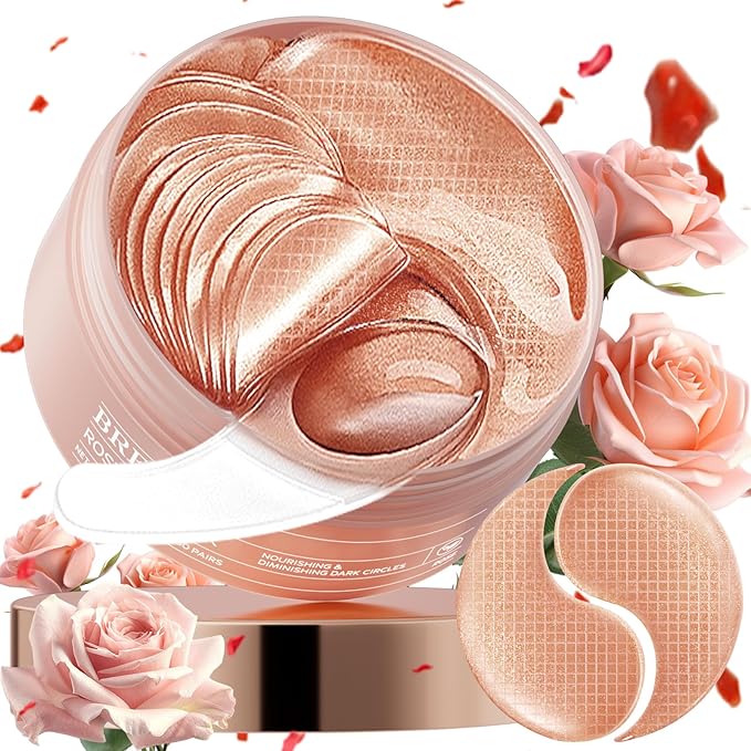 BREYLEE Rose Eye Mask, Under Eye Patches by BREYLEE