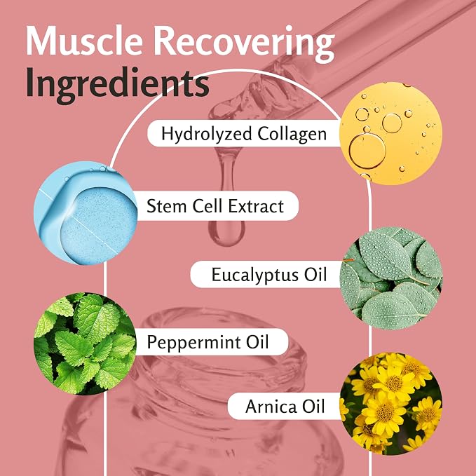 Arnica Sore Muscle Massage Oil for Massage Therapy - Image 7