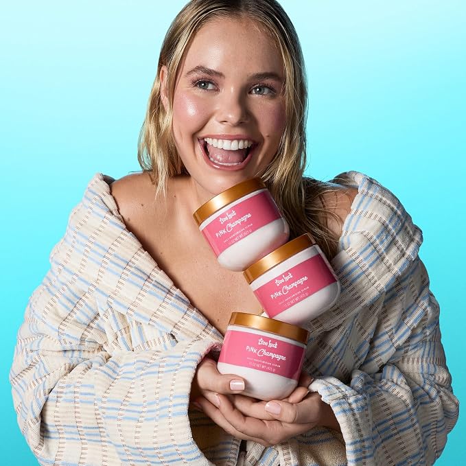 Tree Hut Pink Champagne Daily Moisturizing Scrub, Whipped Foamy Exfoliating - Image 3