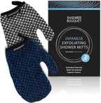 Japanese Exfoliating Mitt 2-Pack - Image 8