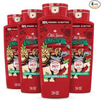 Old Spice Cleansing Body Wash for Men, 3X Defense, 24/7 Shower Fresh by OldSpice