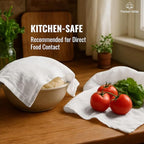 LITO LINEN AND TOWEL Flour Sack Towels – 100% Cotton, 28x28 Inches, Highly - Image 2
