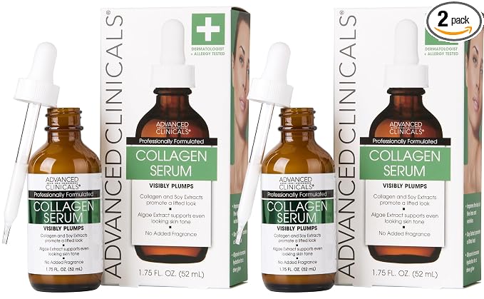 Advanced Clinicals Collagen Serum by AdvancedClinicals