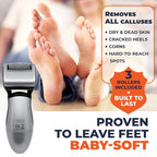 Electric Callus Remover: Rechargeable Electronic Foot File CR900 by Own Harmony - Image 3
