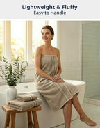 LANE LINEN Luxury Bath Towels Set - Image 2