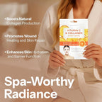 Skin 2.0 Vitamin C & Collagen Sheet Mask - Image 5