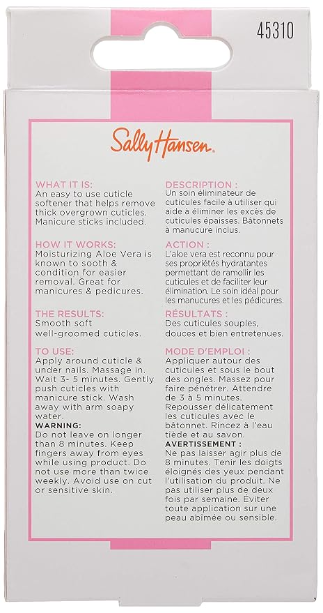 Sally Hansen Nail Treatment Problem Cuticle Remover™ | Eliminates Thick & - Image 3
