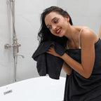 Smuge 2 Piece Hand Towels Set, 100% Microfiber - Image 5
