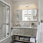 Nickel Bathroom Vanity Light 31.5 inch, 26W Dimmable 5CCT LED Bathroom Light - Image 8