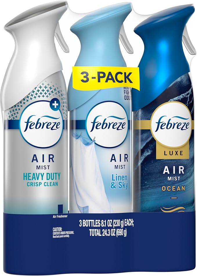 Febreze New & Improved Air Mist Scent Mix, Air Freshener, Home and Kitchen - Image 11
