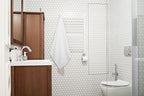 Medium Bath Towels Bulk Set of 12 – 100% Cotton Terry – 24" x 48" – Quick Dry - Image 4