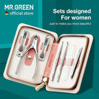 MR.GREEN 7in1 Manicure Sets Personal Care Tools Stainless Steel Professional - Image 2