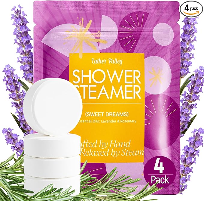 Shower Steamers Aromatherapy, 100% Natural Essential Oils, Sleep Comfort & by Unknown