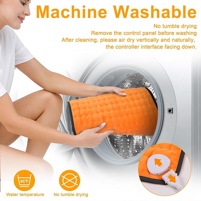 Deepsoon Heating Pad, Electric Heating Pads - Image 6