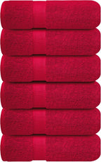 Infinitee Xclusives Burgundy Hand Towels - Image 8