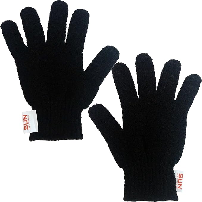 Sun Laboratories By Giesee Exfoliating Body Glove and Tan Removal Mitt - Image 3