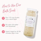 100% PURE Lavender Sea Therapy Bath Soak, Bath Salts - Image 6