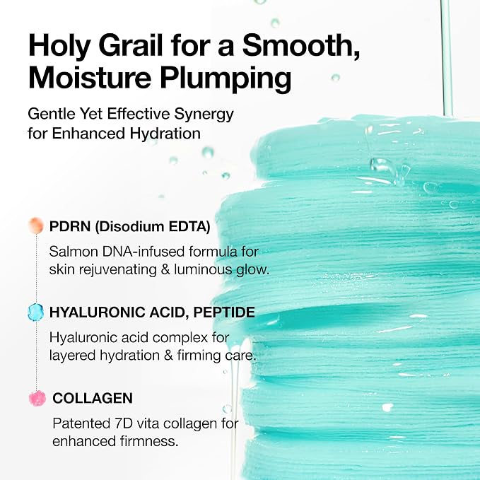 Anua PDRN 100 Hyaluronic Acid Pad, Hydrating Dual-Textured Toner Pads, Salmon - Image 3