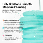 Anua PDRN 100 Hyaluronic Acid Pad, Hydrating Dual-Textured Toner Pads, Salmon - Image 3