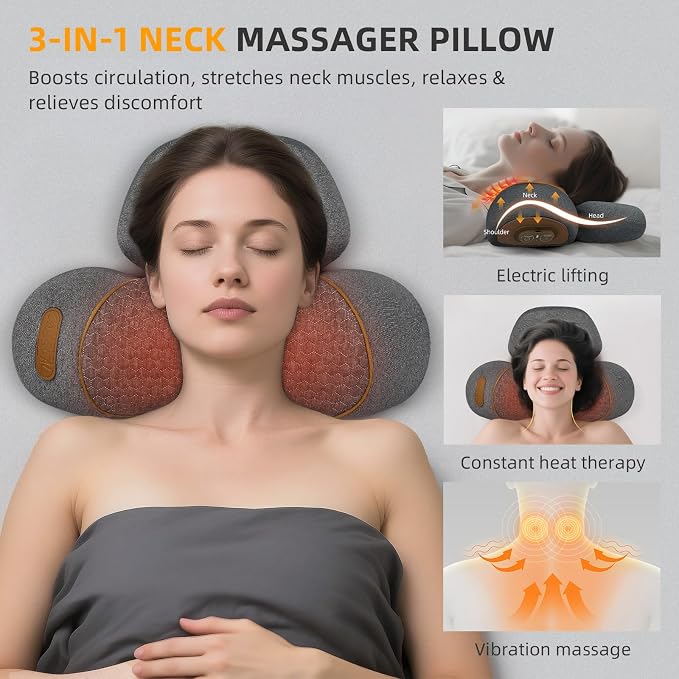 3-in-1 Neck Massager Pillow - Image 4