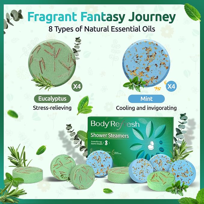 Shower Steamers Aromatherapy - Image 3