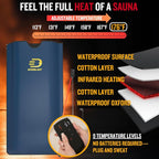 DIVEBLAST Near Zero EMF Far Infrared Sauna Blanket - Image 6