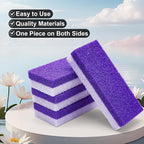 Foot Pumice Stone 4 Pack Pedicure Stone - Image 4