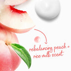 Dove Body Wash Rebalance White Peach & Rice Milk - Image 4