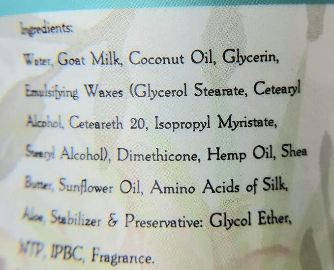 Legend's Creek Farm Goat Milk Lotion - Image 7