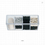 4-Compartment Makeup Organizer and Storage: Transparent Multi-Functional - Image 4