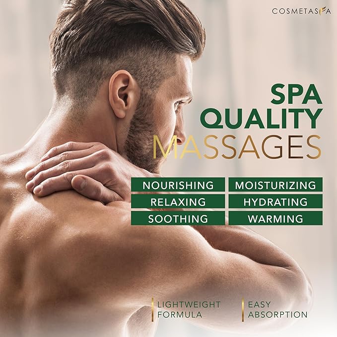 Cosmetasa Sore Muscle Massage Oil - Image 4