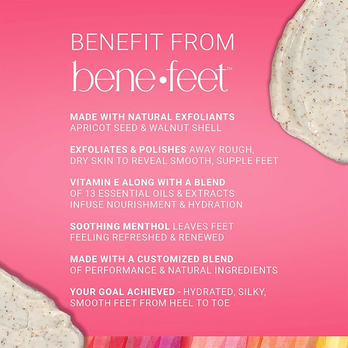 Benefeet Scrub-A-Dub Cooling Foot Scrub - Image 4