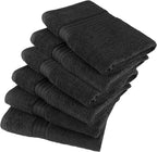 HERCULEAN Large Bath Towels 24 x 50 Pack of 6 | Quick Dry and Highly Absorbent - Image 2