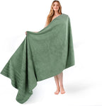 American Soft Linen 35x70 Jumbo Large Bath Towel, 600 GSM 100% Cotton Turkish by AmericanSoftLinen