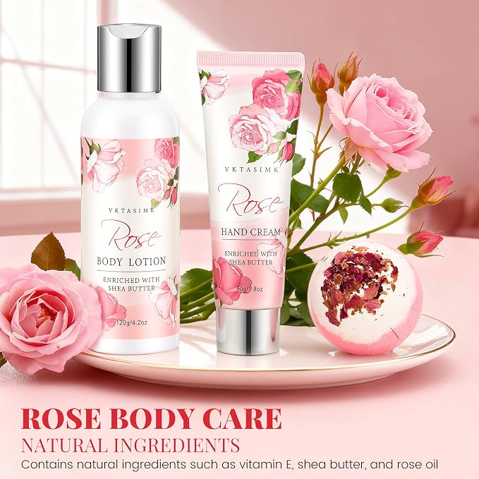Gifts for Women, Birthday Gifts for Women, Bath and Body Gift Basket Mothers - Image 4