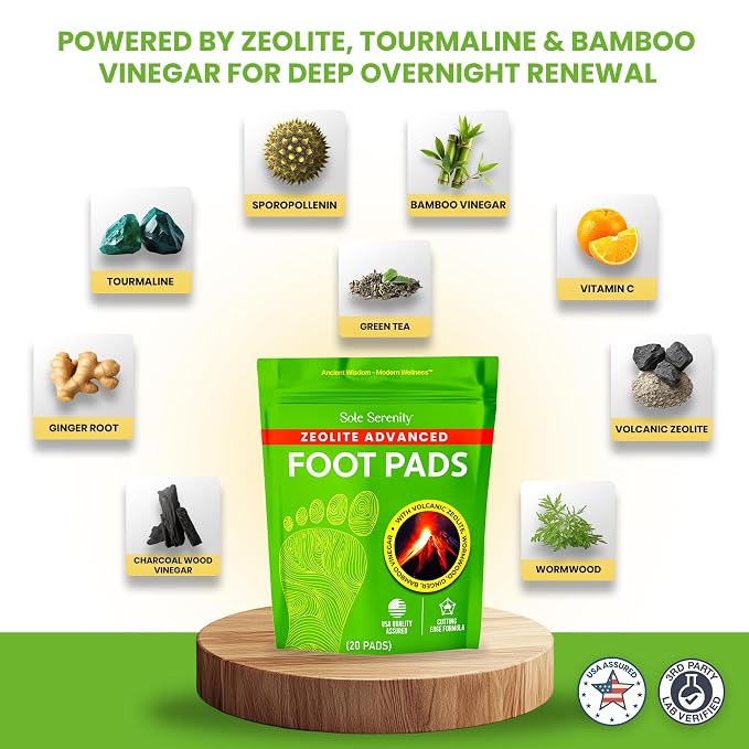 Sole Serenity Foot Pads - Image 6