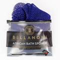 Bellanomi African Exfoliating Net Sponge Authentic Ethically Sourced from by Bellanomi
