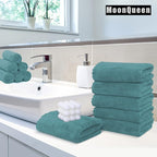 MOONQUEEN 6 Pack Premium Hand Towels - Image 2