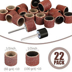 22 Pet Nail Grinder Replacement Kit - Image 2