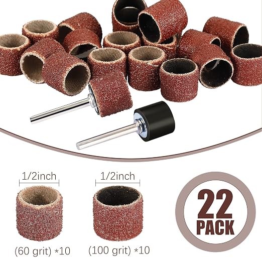 22 Pet Nail Grinder Replacement Kit - Image 2