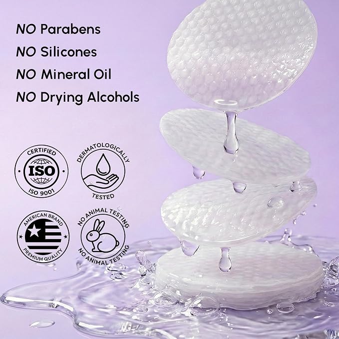 MAREE Niacinamide Toner Pads for Face – Exfoliating Pads - Image 8