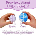 The Soap Lady Therapeutic Bath Bombs - Image 4
