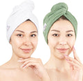 American Soft Linen 100% Cotton Hair Towels by AmericanSoftLinen
