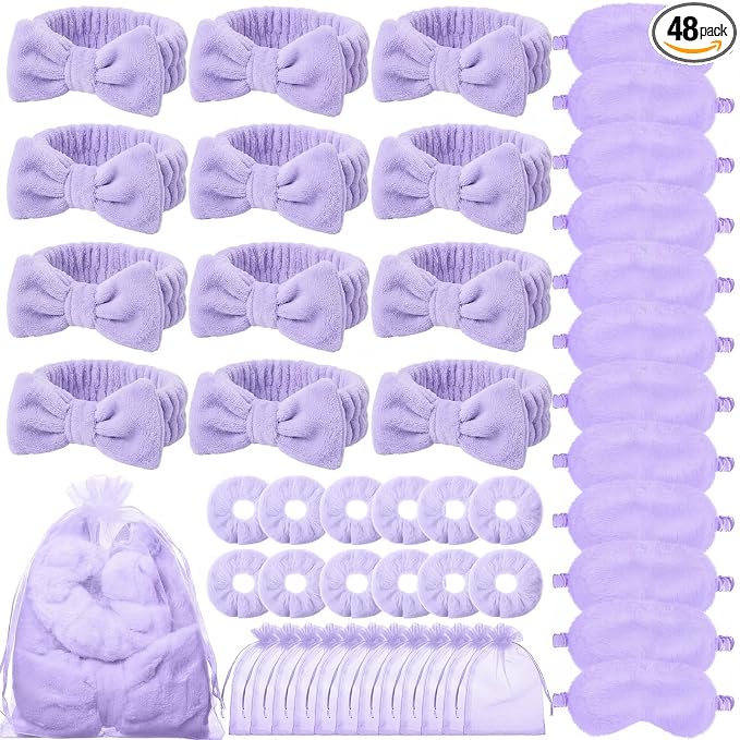 Mimorou 48 Pieces Spa Party Supplies Gift by Mimorou