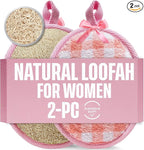CraftsOfEgypt Egyptian Natural Loofah Body Scrubber Pads by CraftsOfEgypt